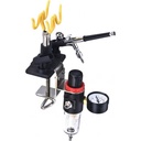 Soporte Aerógrafo Renart Metálico 4 Espacios