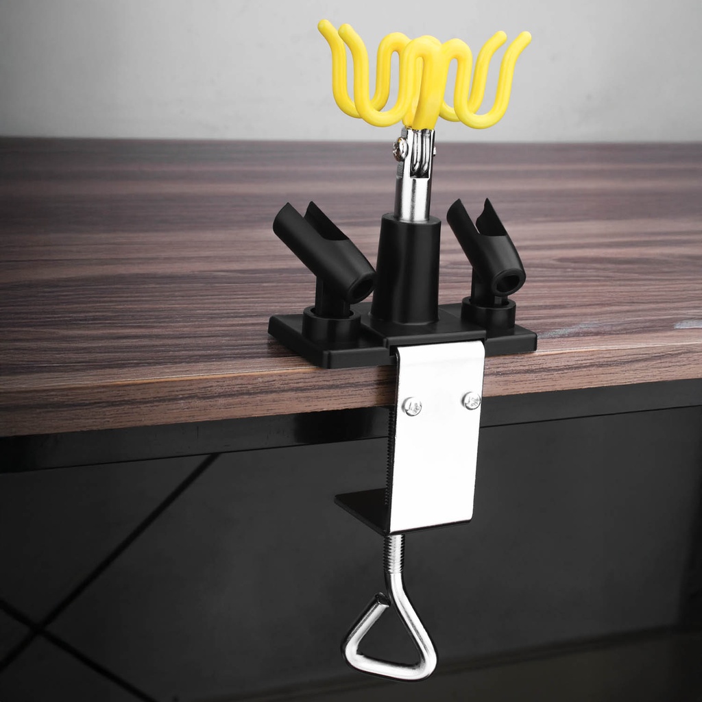 Soporte Aerógrafo Renart Metálico 4 Espacios