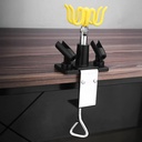 Soporte Aerógrafo Renart Metálico 4 Espacios