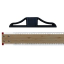 Regla T de Madera con Acrílico graduada en cm. (91cm)