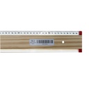 Regla T de Madera con Acrílico graduada en cm. (60cm)