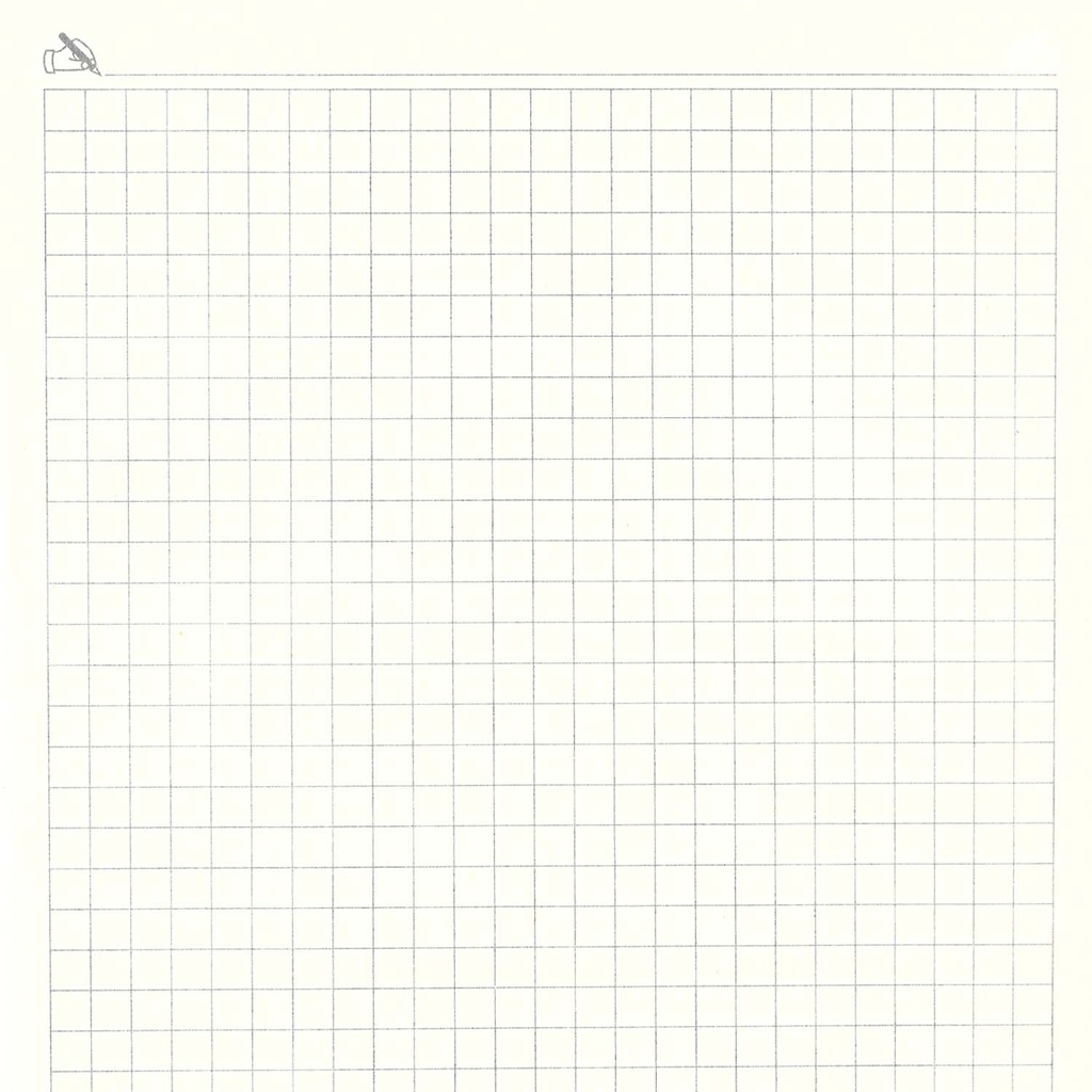 Sketchbook Cuadriculado Renart A5 (14.8 x 21 cm)