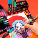 Marcador Pintura Acrílica 3M Uni Posca (0.9 mm-1.3mm)