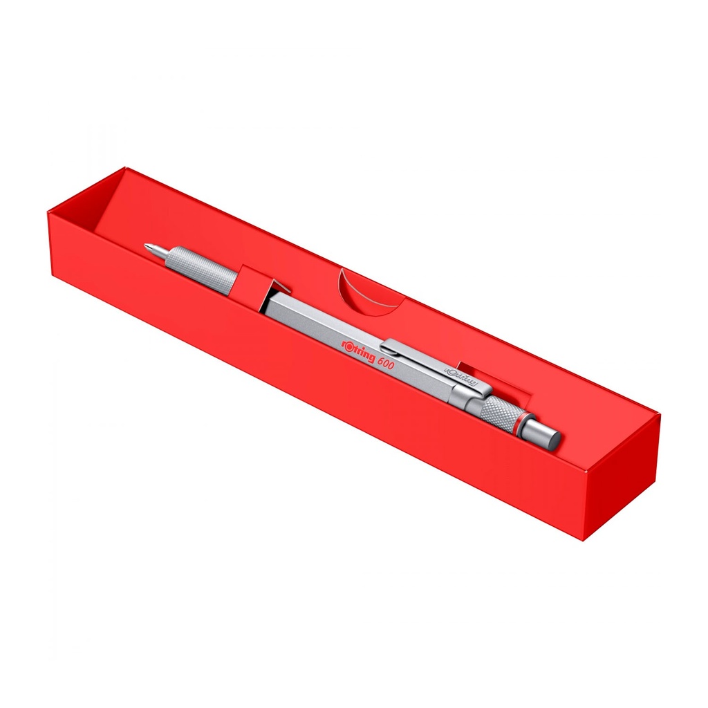 Bolígrafo Metálico Rotring 600 (M)