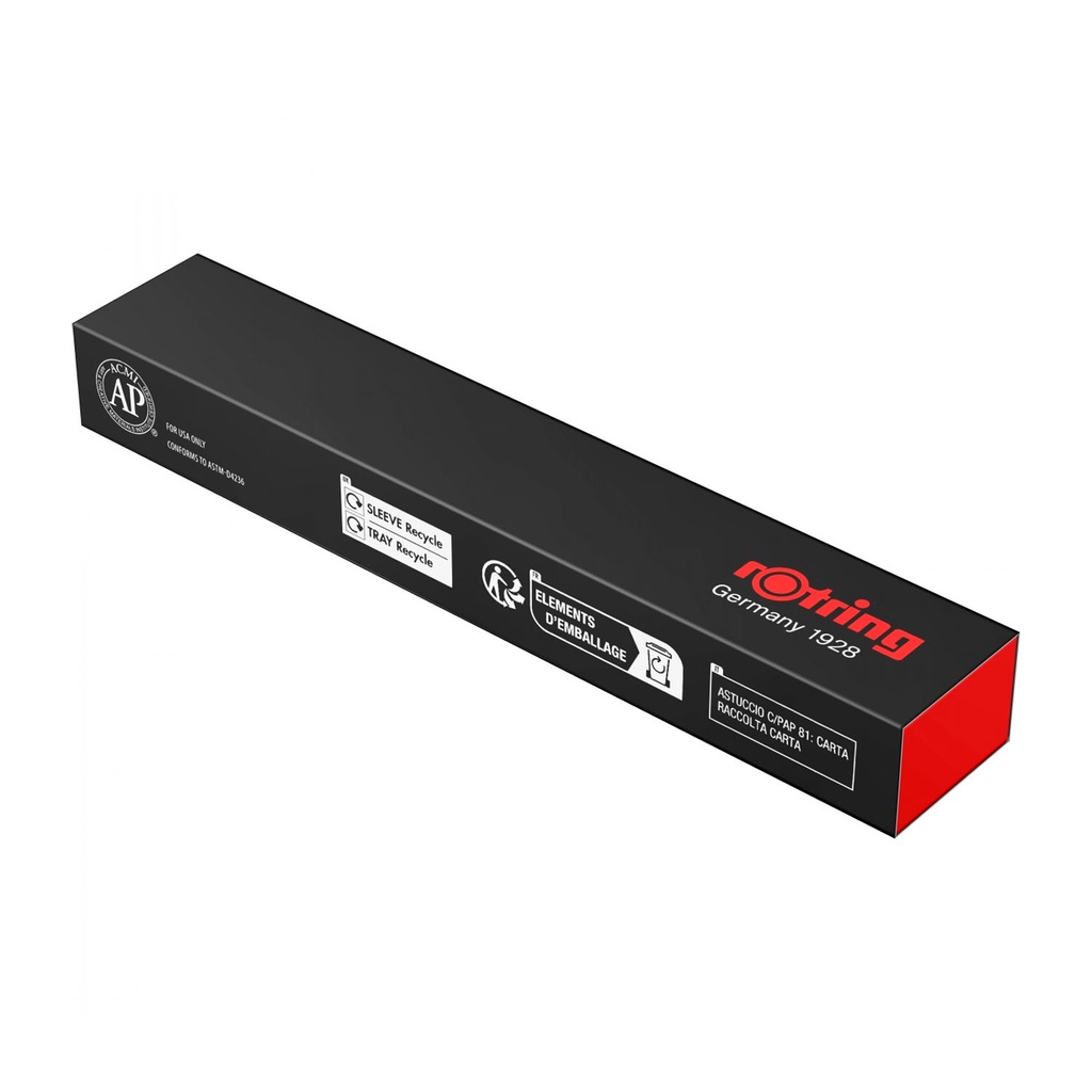 Bolígrafo Metálico Rotring 600 (M)