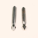 Set de 2 cuchillos de corrección para caligrafía Speedball
