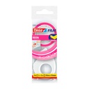 Dispensador Con Cinta Adhesiva Neón Tesa Color Surtido 10mts