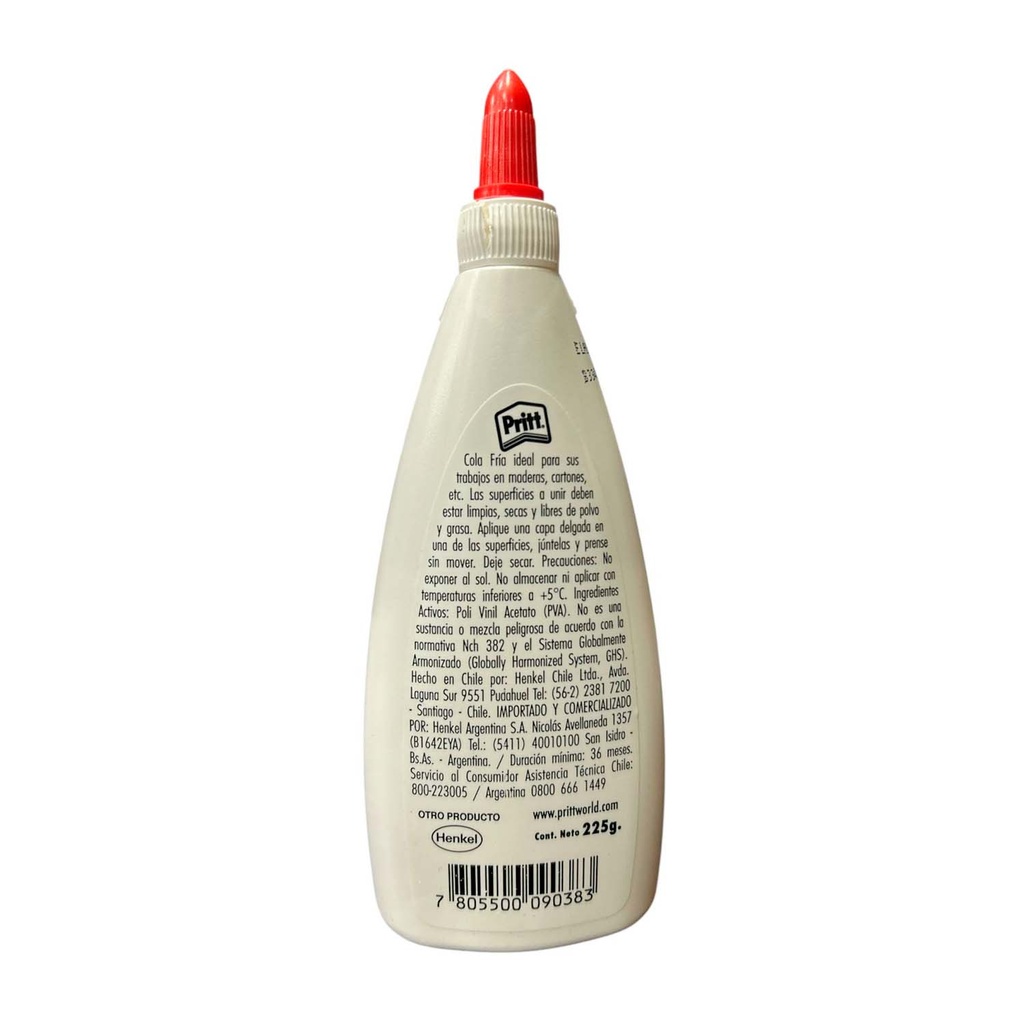 Cola Fría Madera Pritt Pegafix 225gr