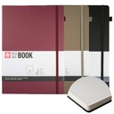 Libreta Sakura Hoja Crema con Lineas 21x30cm