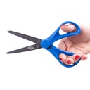 Tijera Hoja Negra Antiadherente Adix 15cm