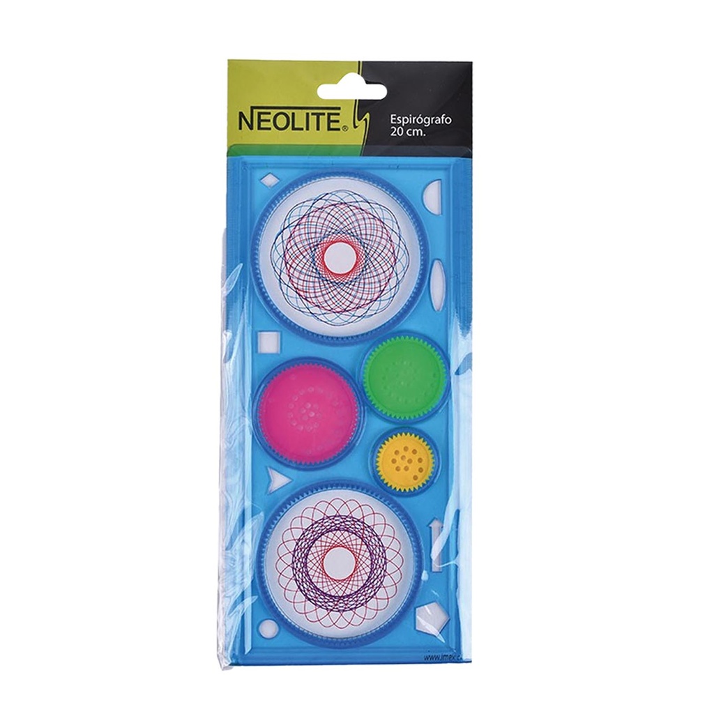 Sketchbook hoja negra + Espirógrafo + Set 6 colores Gelly Roll