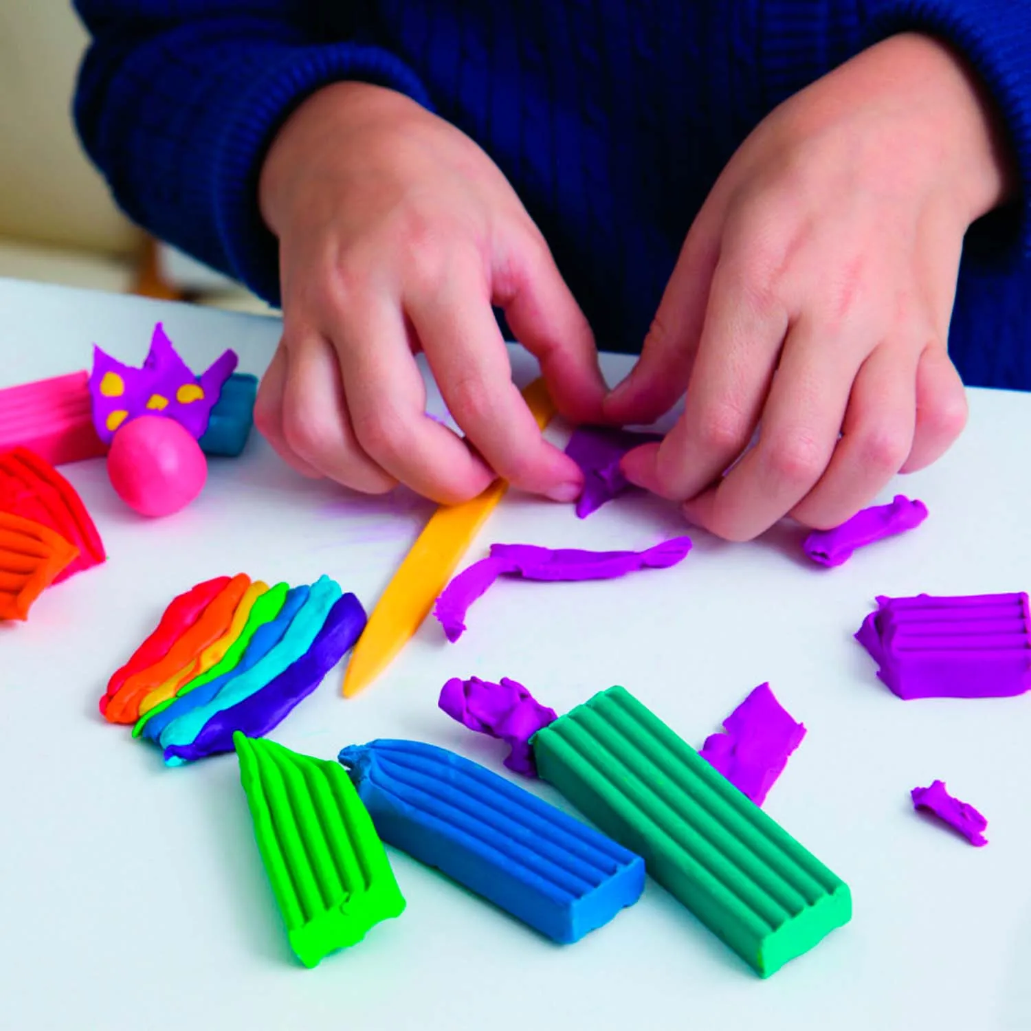 Plasticina Carioca 12 colores 150gr