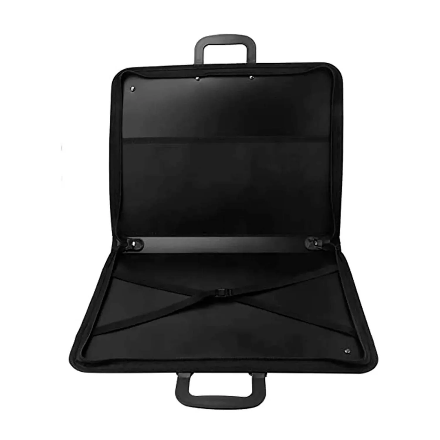 Maletín portafolios A2 con correa y bolsillo interno