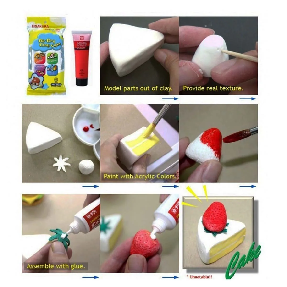 Arcilla ultra liviana de secado al aire