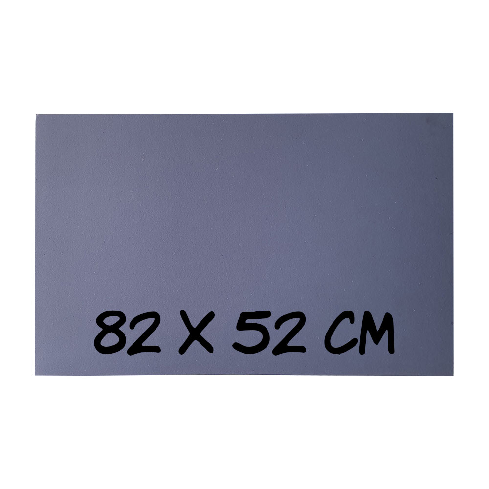 Cartones Piedra de color Azul 1.4mm 82x52cm