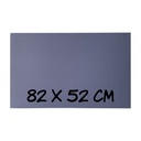 Cartones Piedra de color Azul 1.4mm 82x52cm