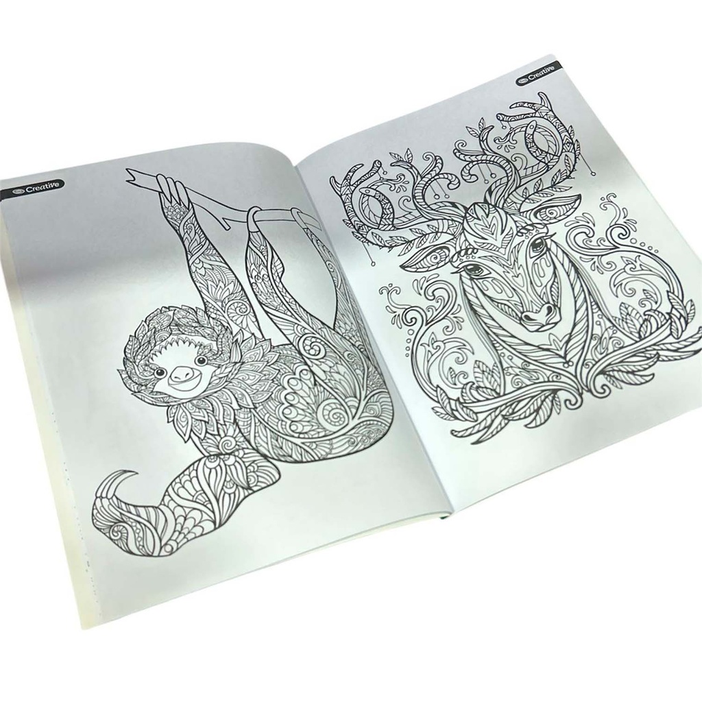Libros de Mandalas para colorear