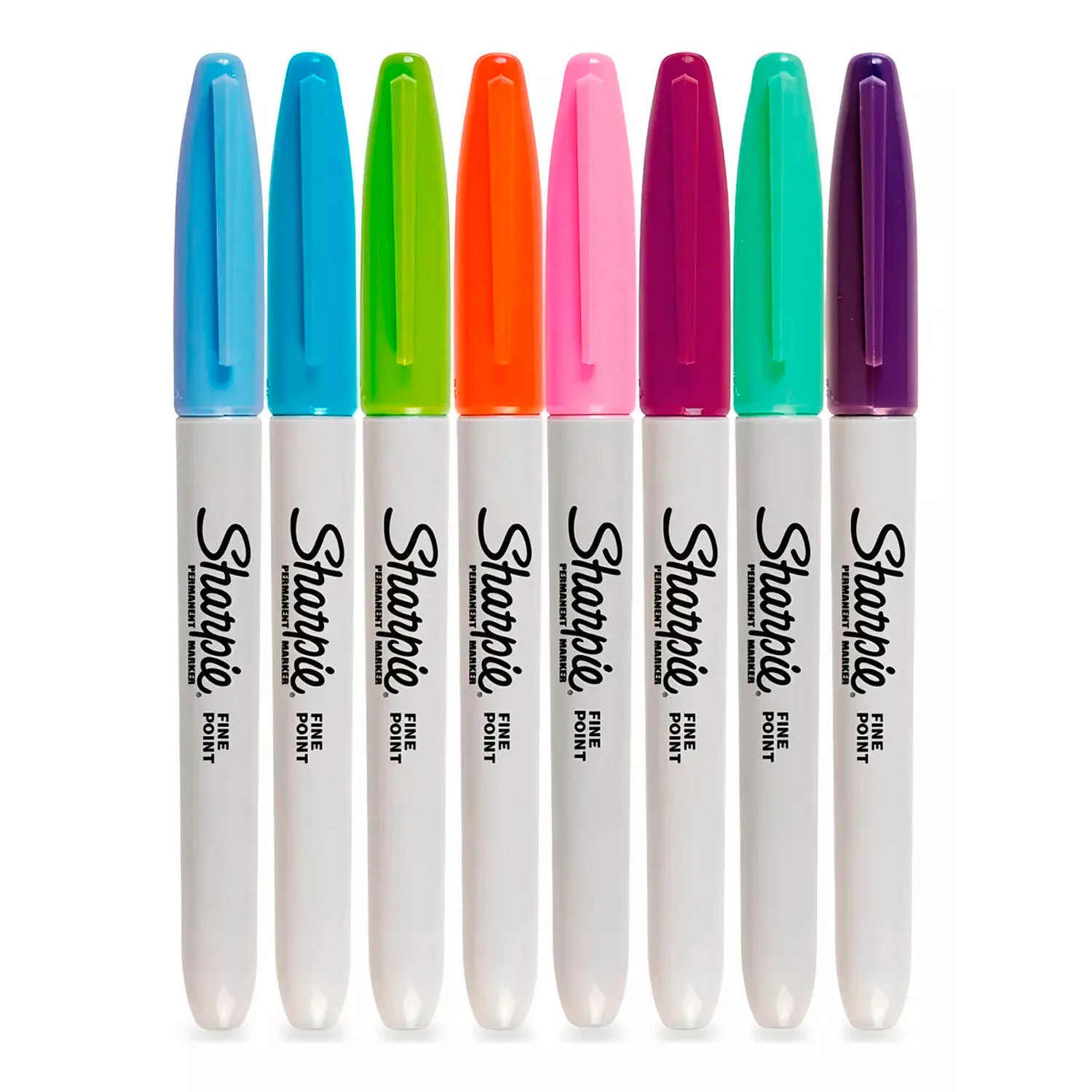 Marcador Sharpie Fashion 8 colores Punta Fina Permanente