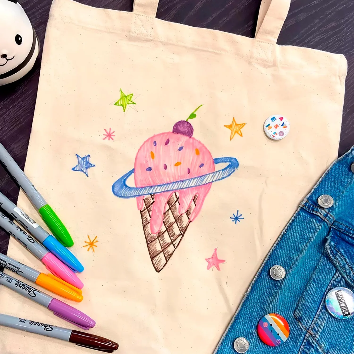 Marcador Sharpie Fashion 8 colores Punta Fina Permanente