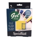 Kit básico de Impresión con bloque de Gel (Gelly) Speedball