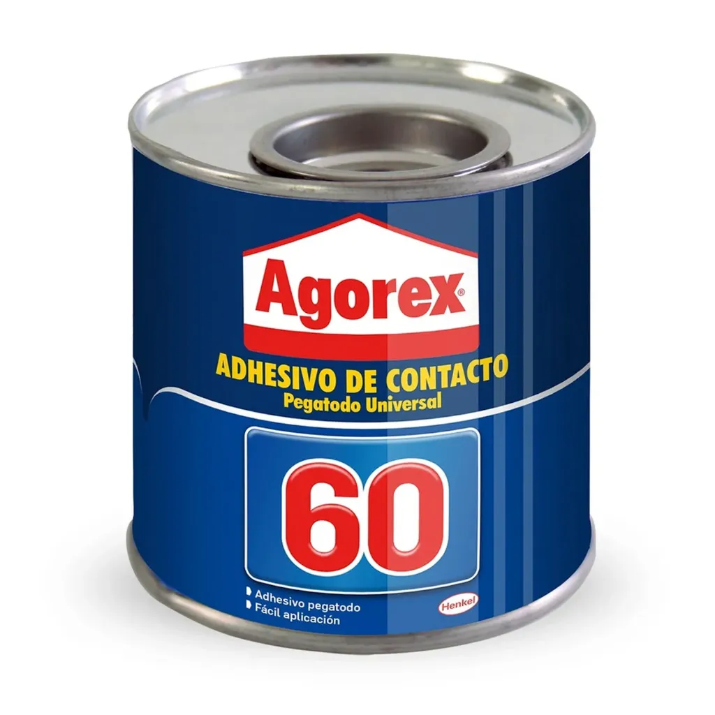 Adhesivo Agorex 60 en Tarro (1/16 Galón) 240cc