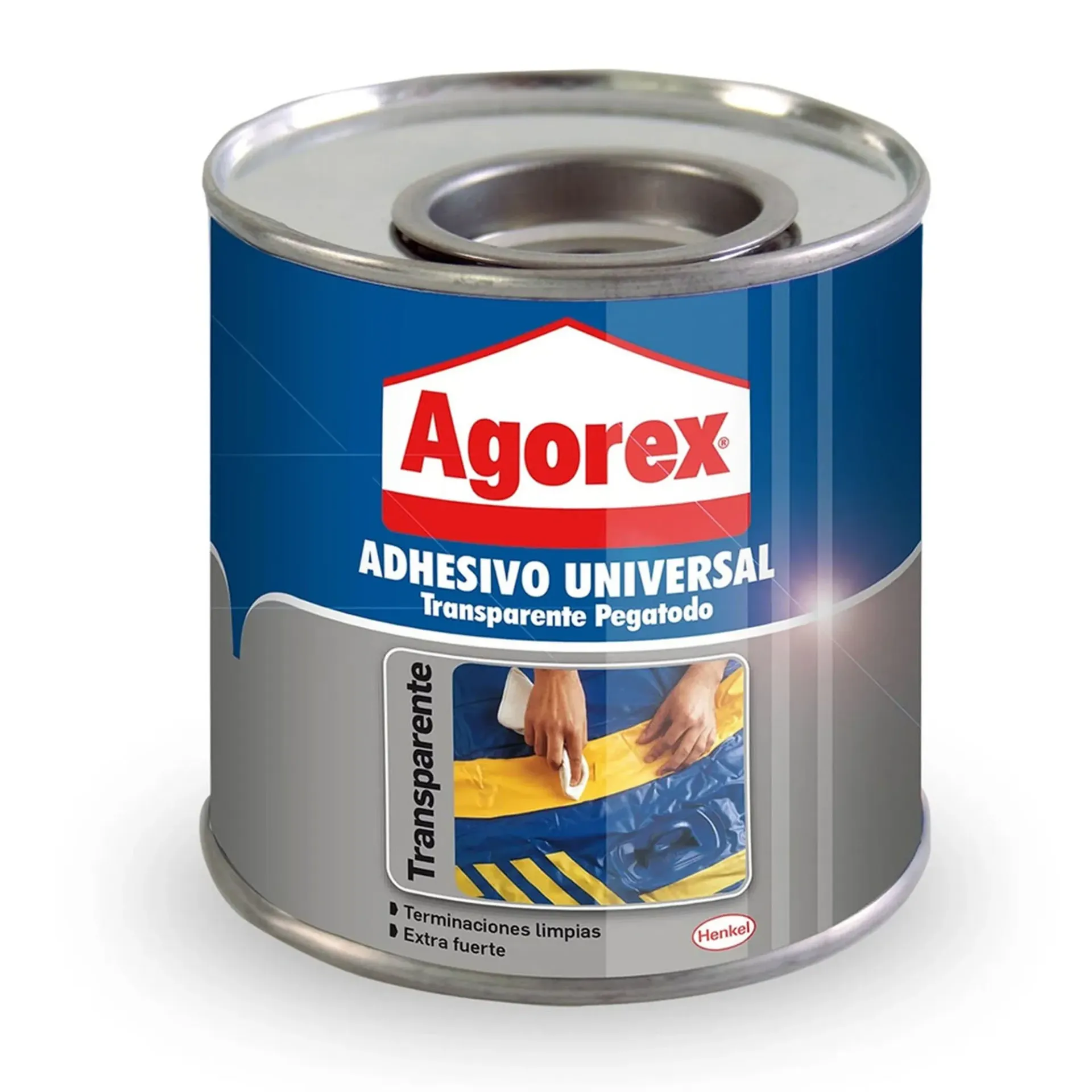 Adhesivo Agorex Transparente en Tarro (1/16 Galón) 240cc