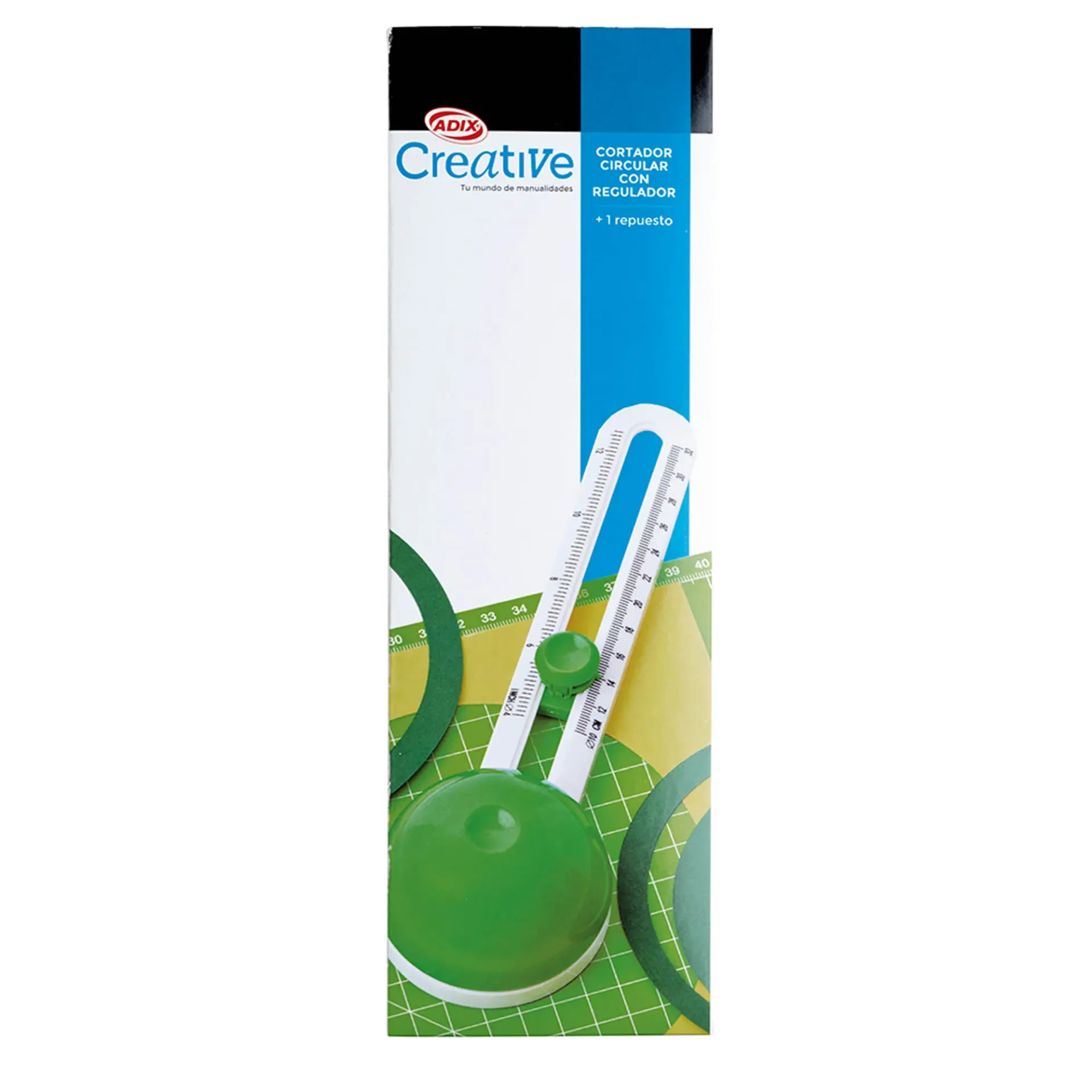 Cortador Circular con Regulador Adix
