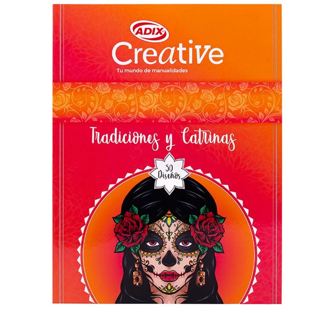 [C201034] Libro Catrina Adix Creative para Colorear