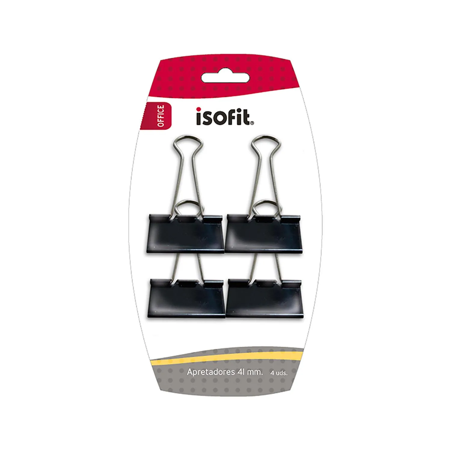 Apretador Dobleclip Isofit 41mm (4 ud)