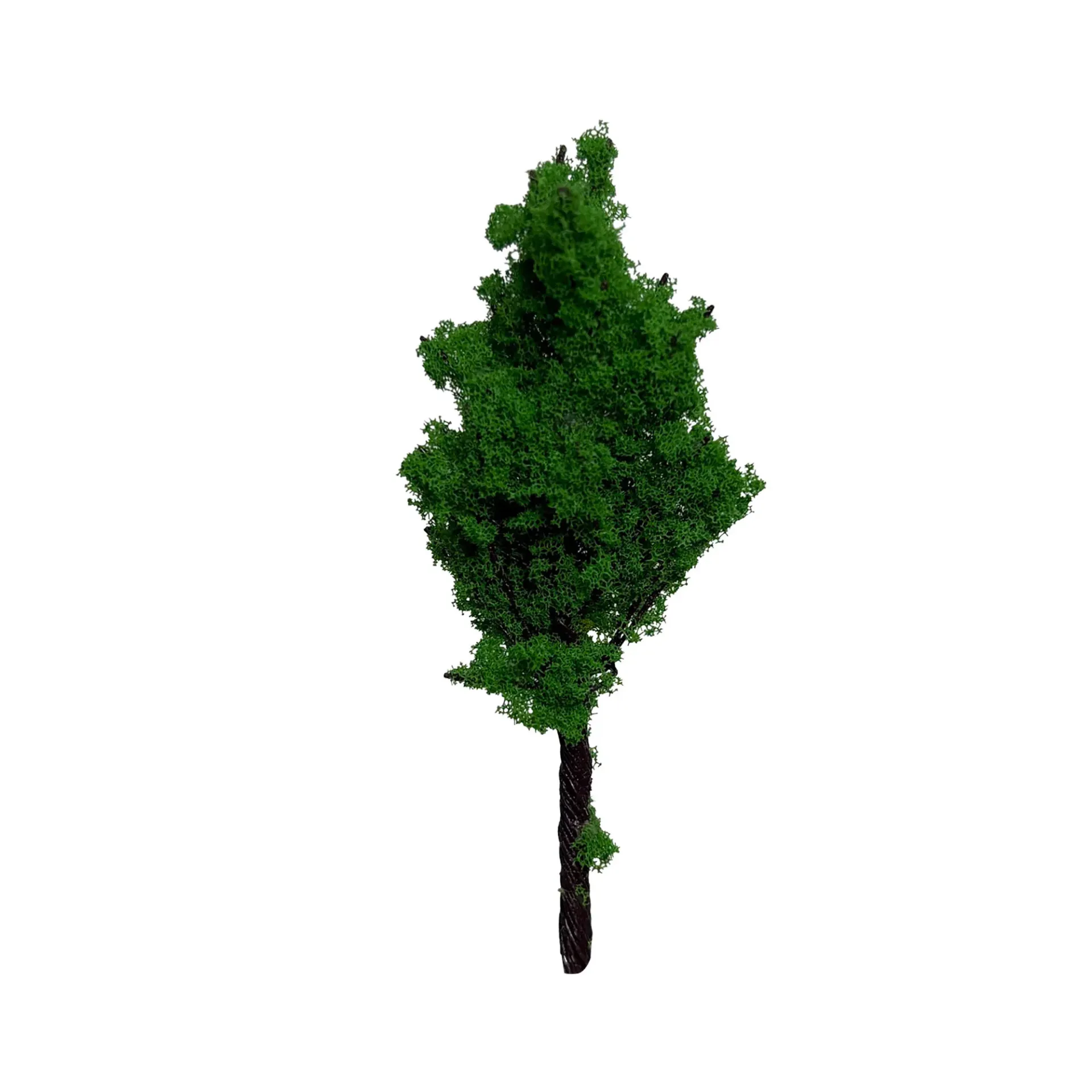 Arbol 5x2 cm Follaje Espuma Verde Medio T50-20