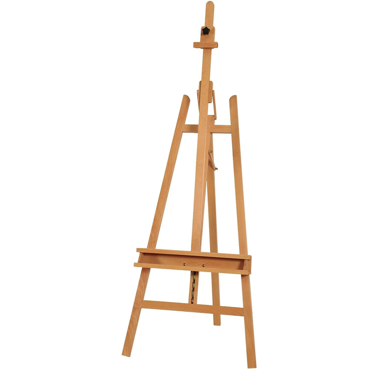 Atril De Madera Renart Tipo A 170-250cm Alto