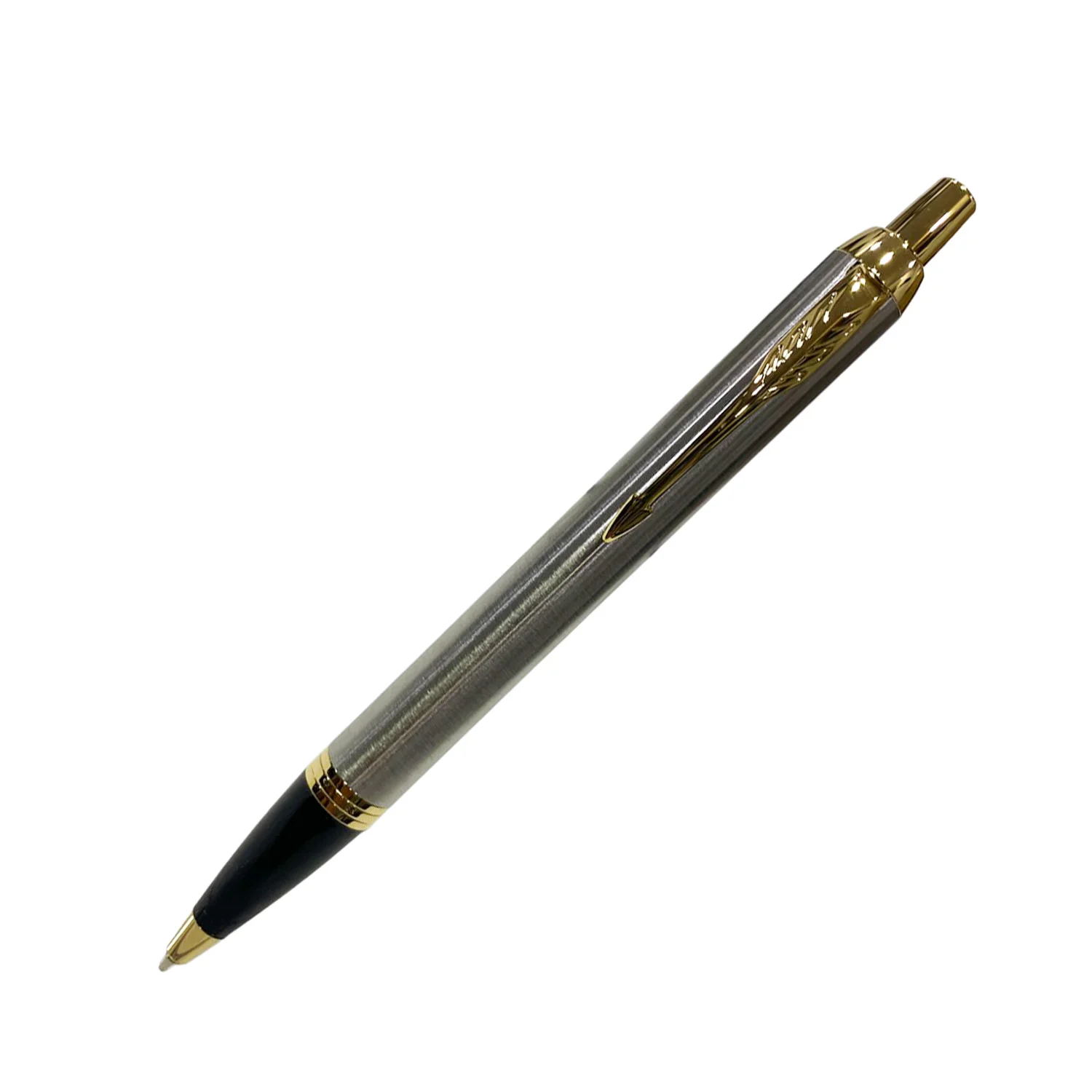 [1931670] Bolígrafo IM Parker Metal Cepillo de Oro