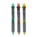 Bolígrafo Multiclick Adetec 4 Tintas Colores Surtidos