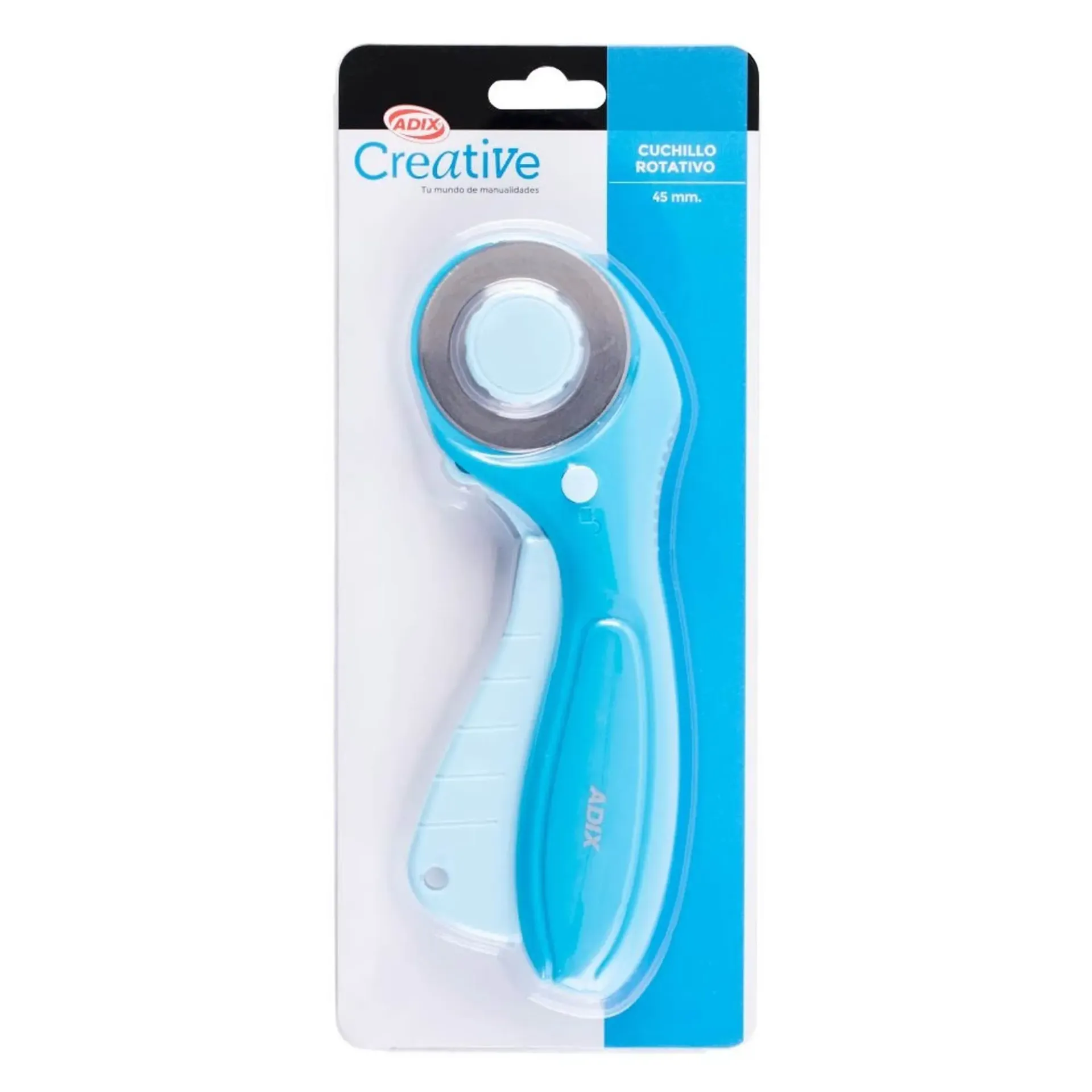 [C705028] Cuchillo Rotatorio Adix 45mm Celeste