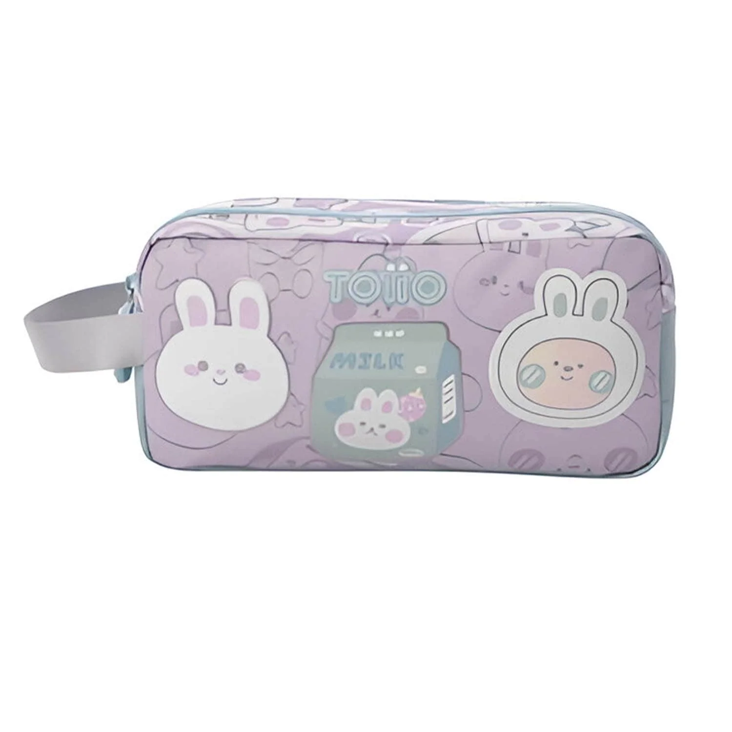 Estuche Totto Kawi 4QXL Multiuso 2 Cuerpos