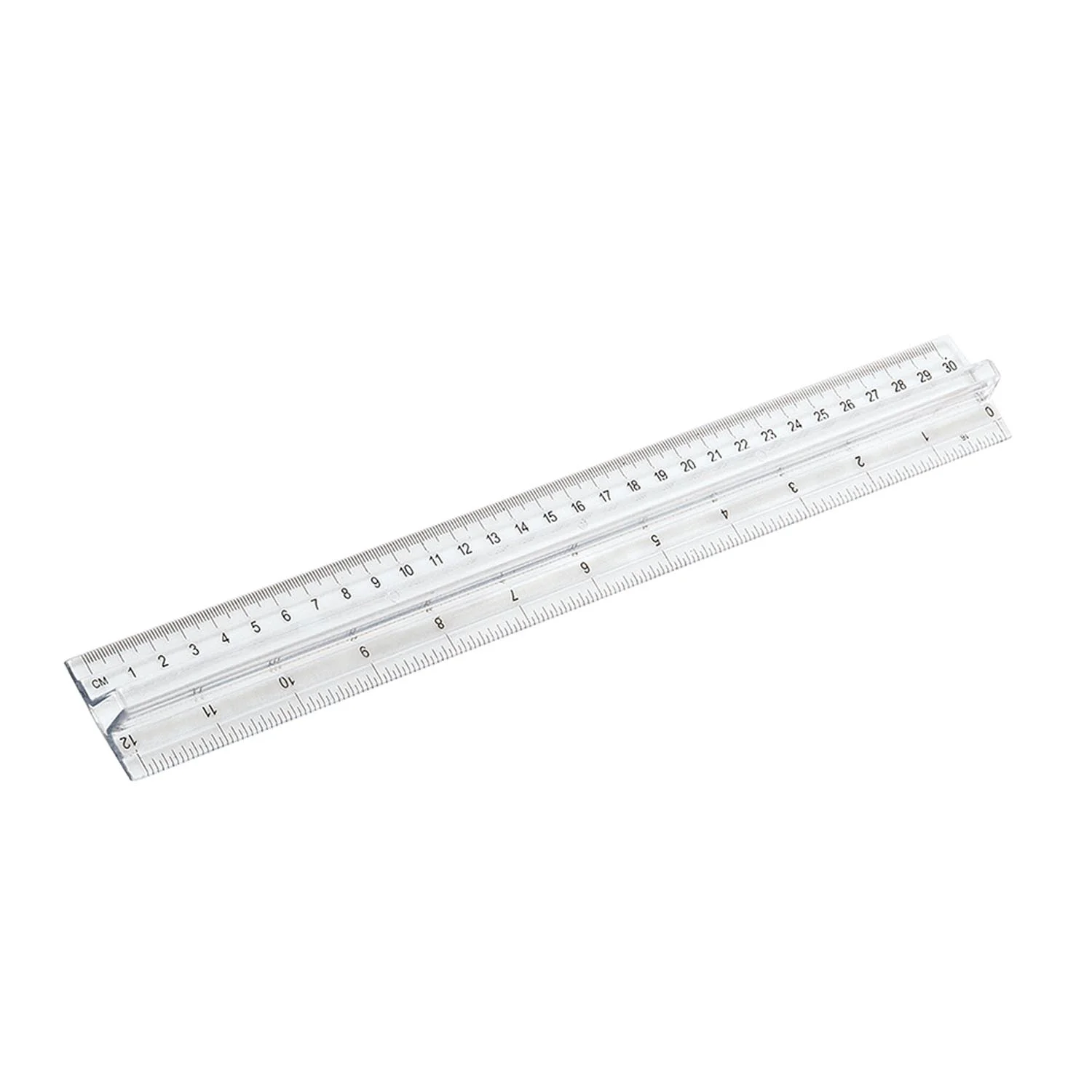 Regla Plástica Con Mango Neolite 30cm