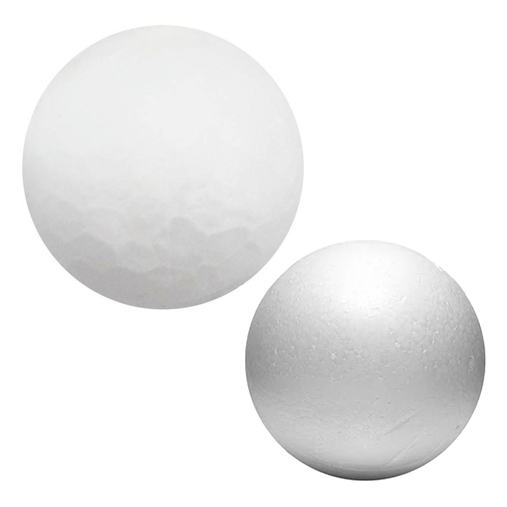 Esferas de Plumavit de (10/ 12 cm) Adix (1ud)