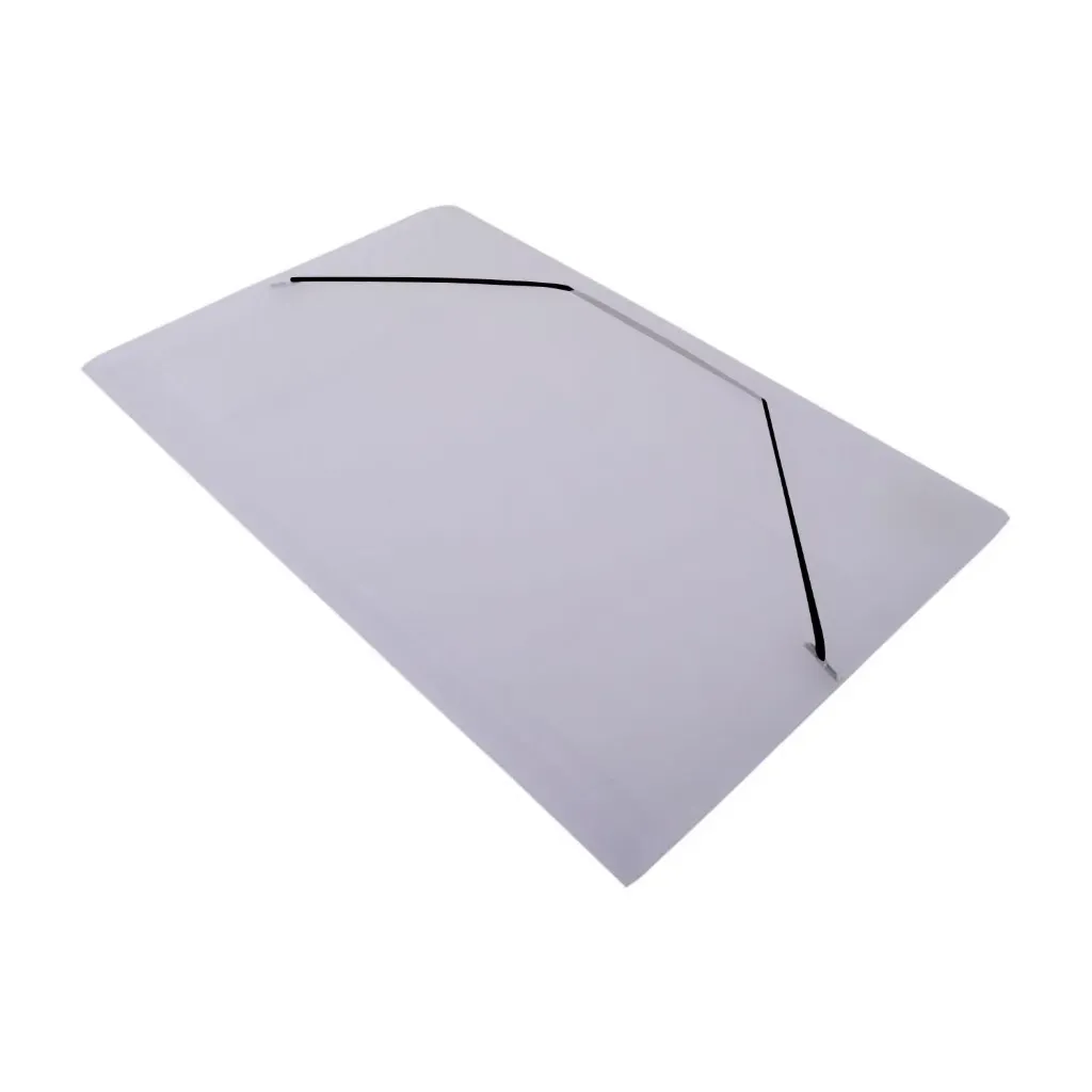 Carpeta Rápida Oficio Adix Transparente c/Elástico