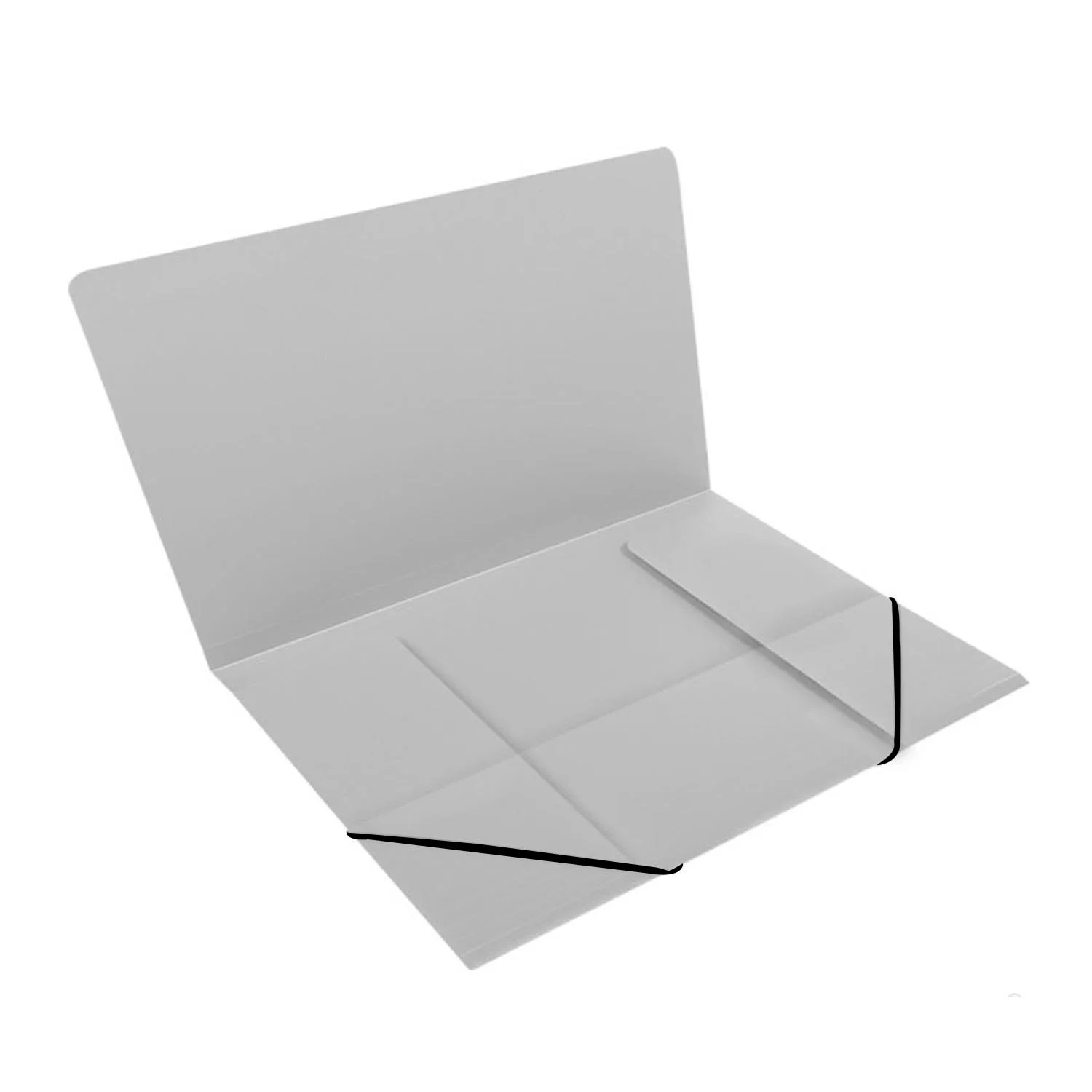 [A101020] Carpeta Rápida Oficio Adix Transparente c/Elástico