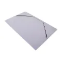 Carpeta Rápida Oficio Adix Transparente c/Elástico