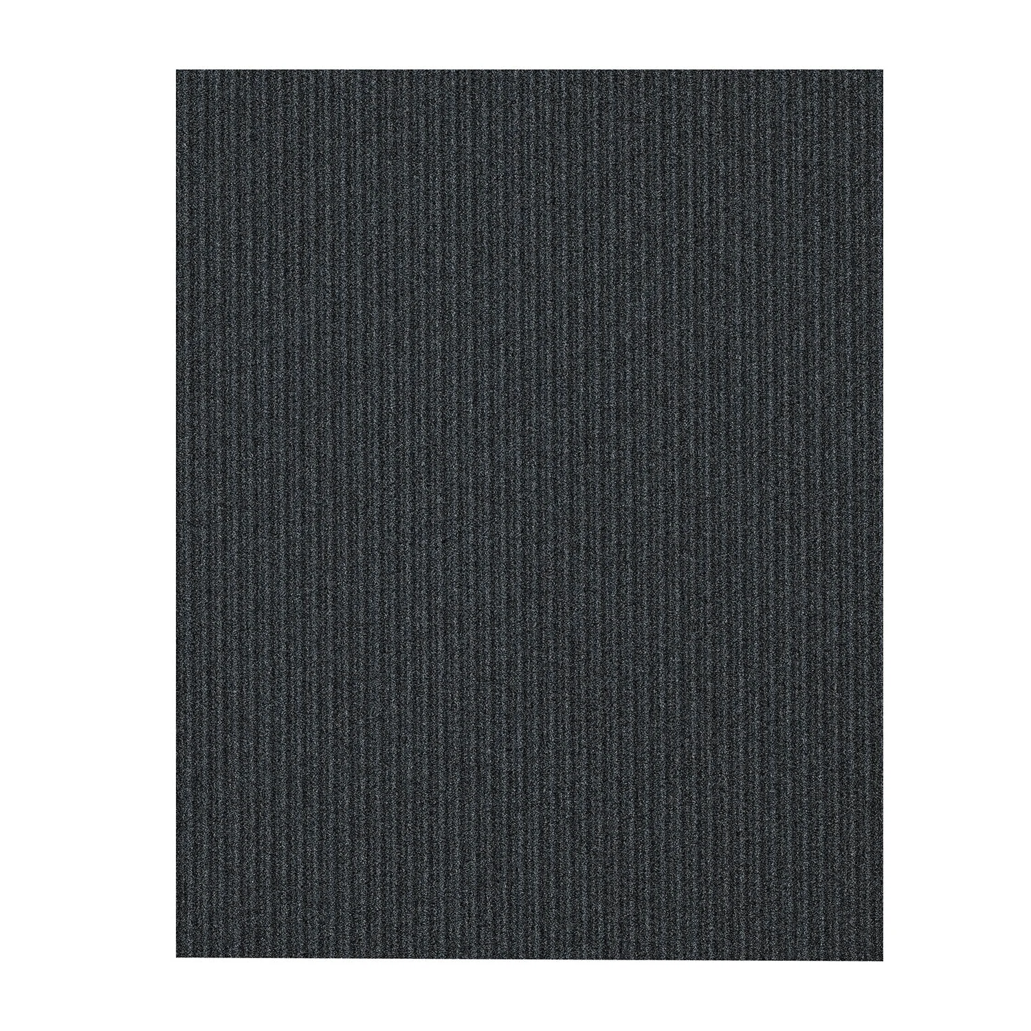 Cartón Micro Corrugado con Glitter 50x70cm (Negro)