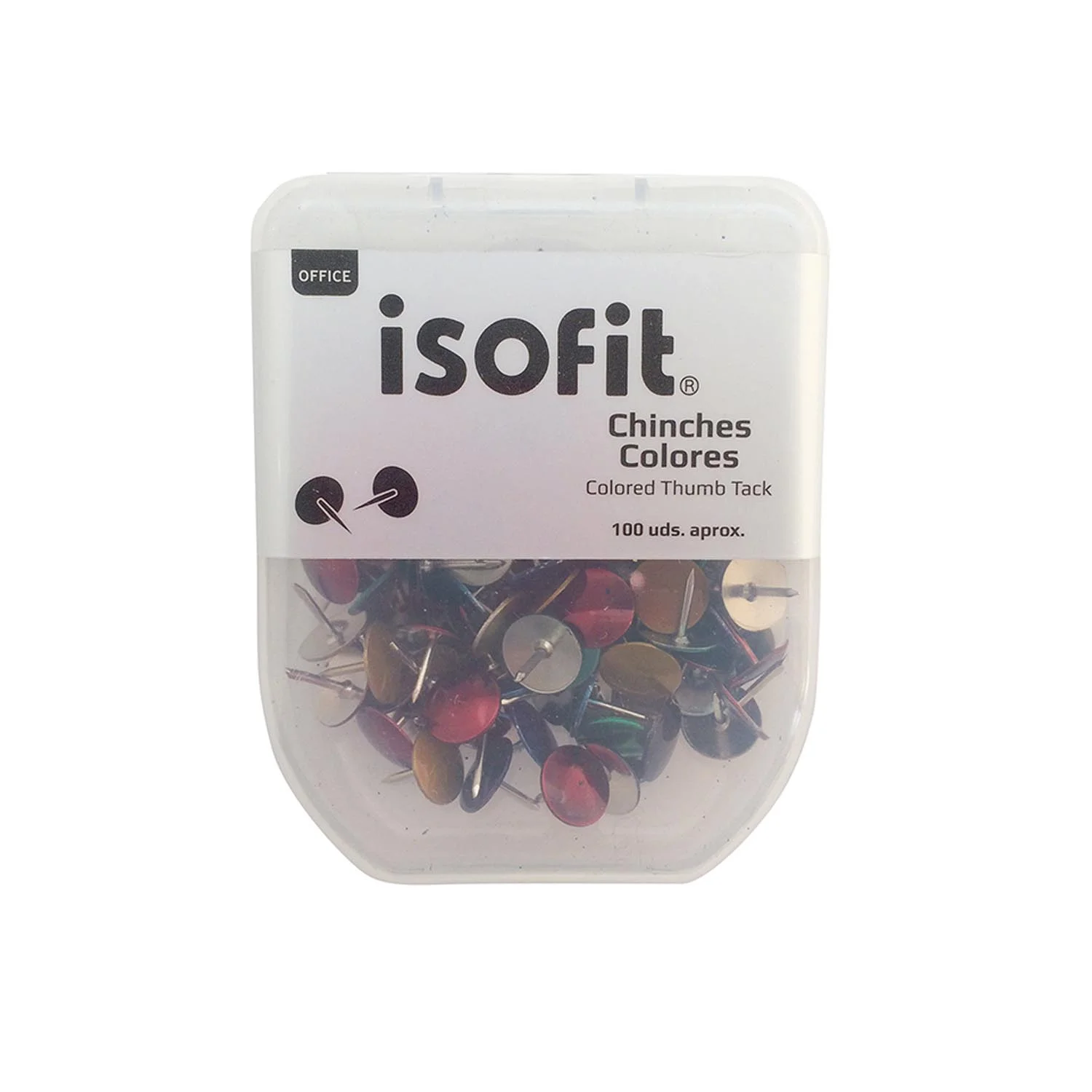 Chinche Isofit DSG de Color 100ud