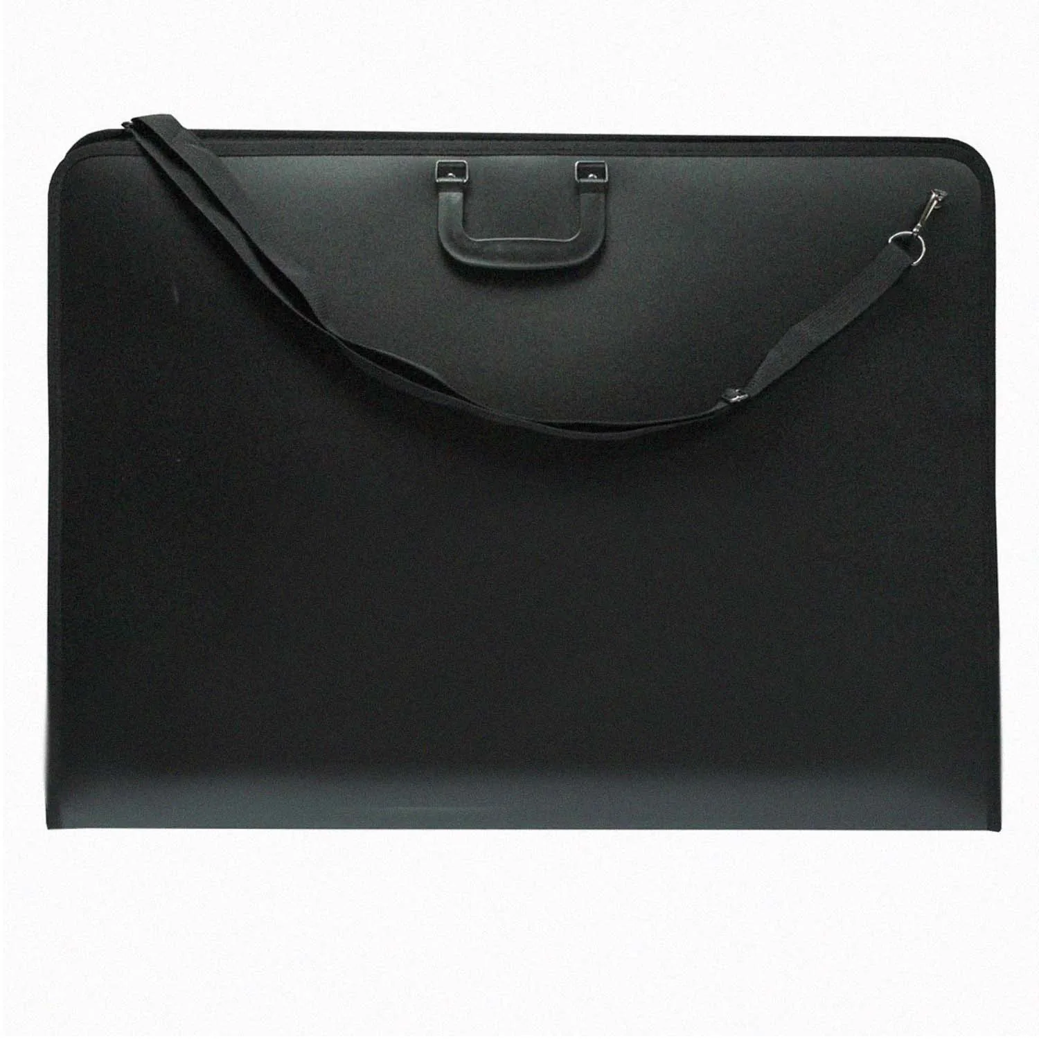 [MAPO802] Maletín portafolios A2 con correa y bolsillo interno