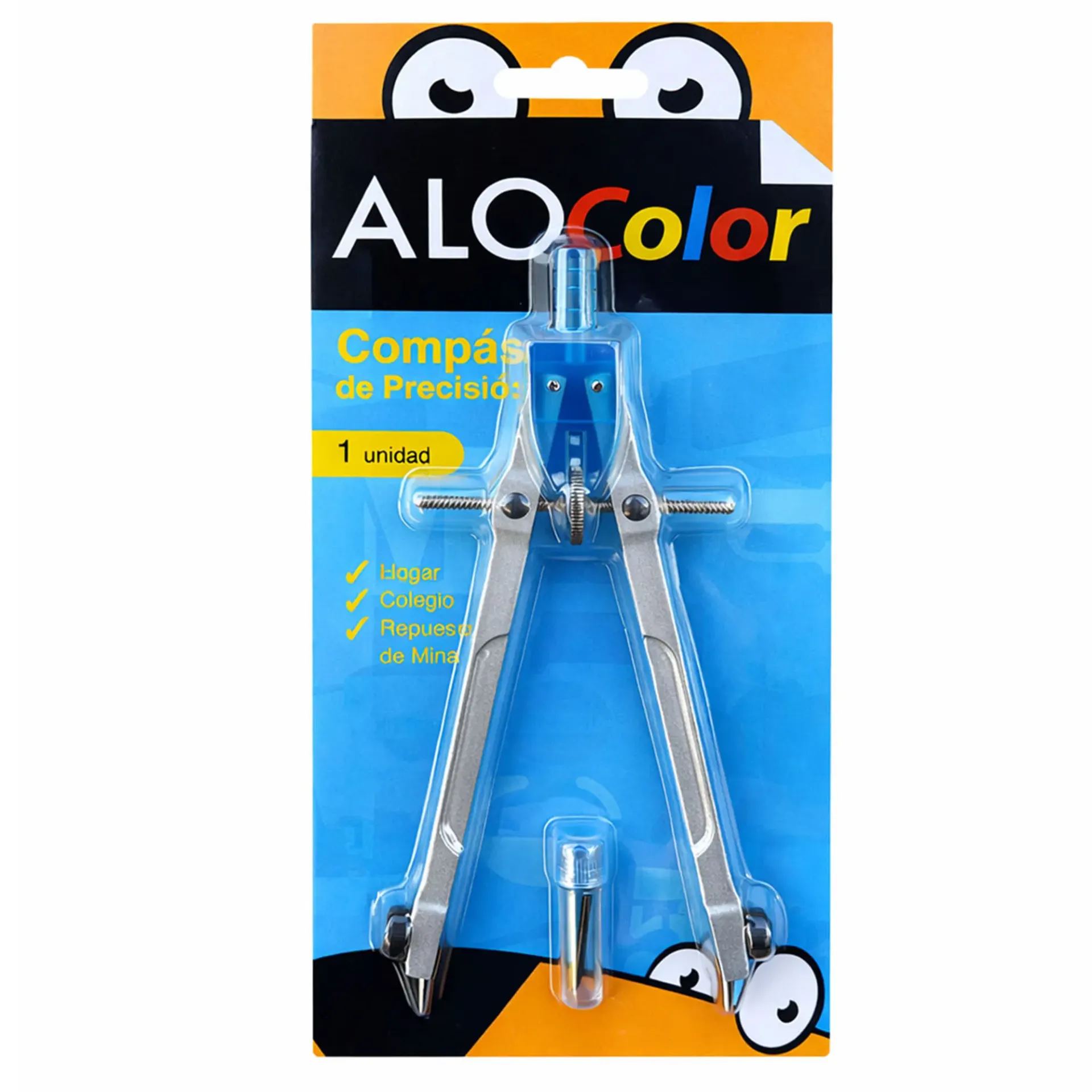 Compás de Precisión Alo Azul Claro