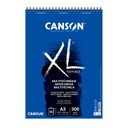 Croquera Canson XL Mix-Media 300gr 30 hjs A3 (29.7x42cm)