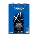 Croquera Canson XL Mix-Media 300gr 30 hjs A4 (21x29.7cm)