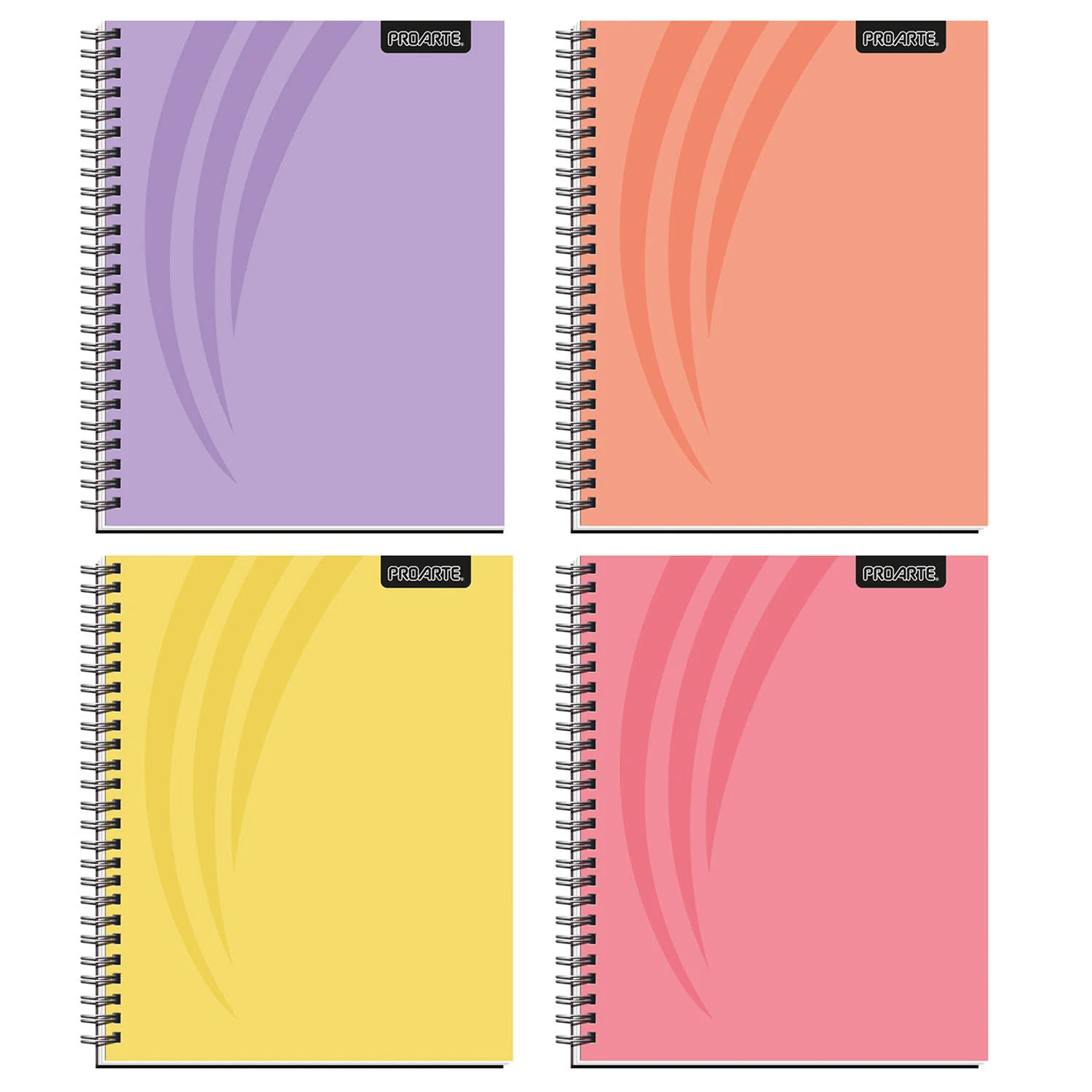 Cuaderno Universitario Proarte Pasteles 100 hj 7mm