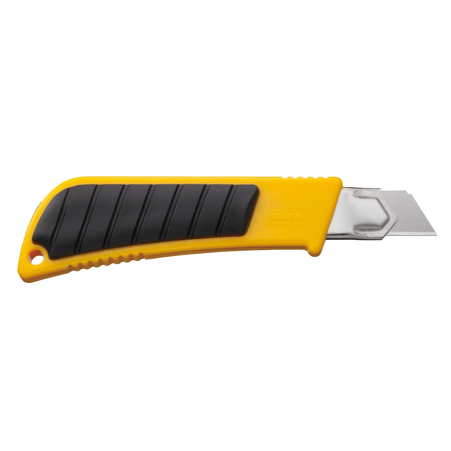 Cuchillo Industrial Olfa 18mm con Incrustación de Caucho