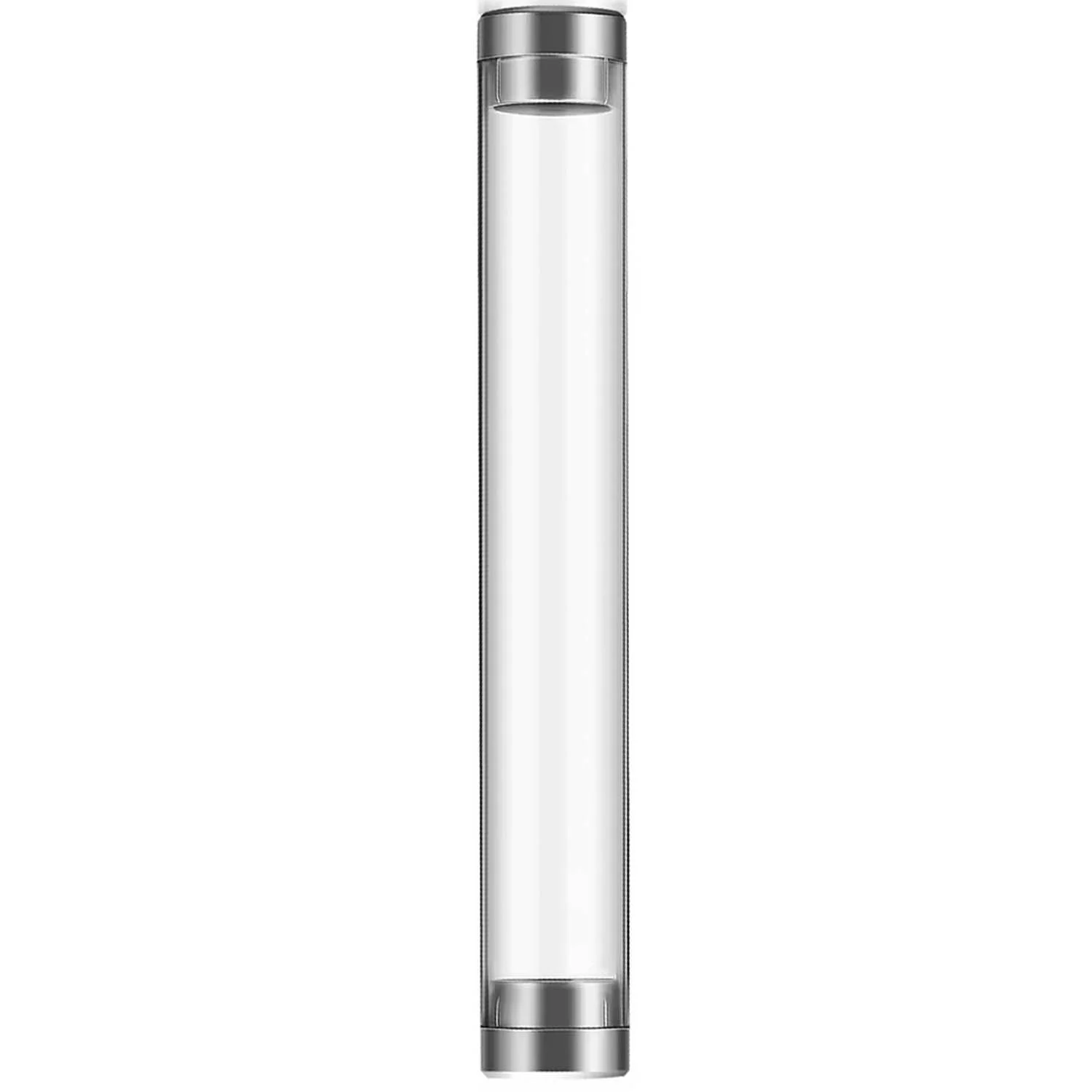[ESAT01502020TRA] Estuche Acrilico Tubular Renart para Lápiz 15x2x2cm Transparente