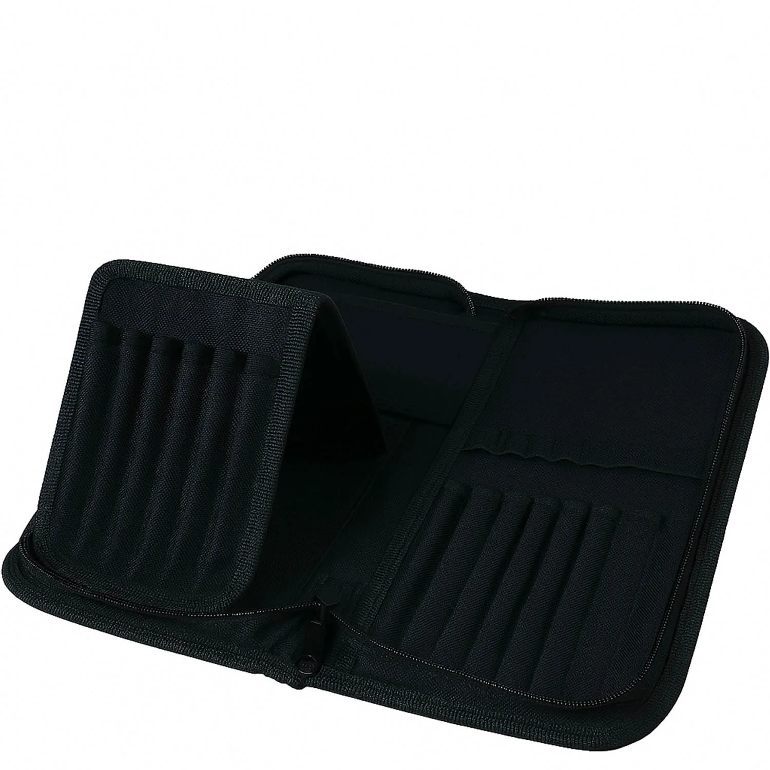 Estuche De Tela Renart Con Cierre para 15 Pinceles